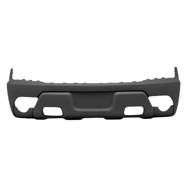 CHEVROLET AVALANCHE 2002 BUMPER FRONT W/BODY CLADDING TEXTURED GRAY 1500 MODEL