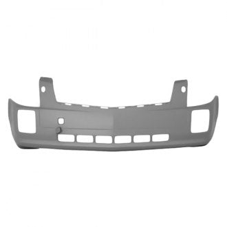 CADILLAC SRX 2005 BUMPER FR W/HEAD LAMP WASHER HOLE UPPER/LOWER 1 PIECE PRIMED CAPAReturn Restriction GM1000695C