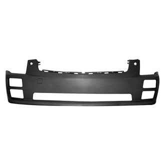 CADILLAC STS 2005 BUMPER FR W/H/LP WASH HOLE PRIMED CAPA GM1000755C