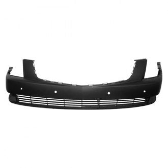 CADILLAC DTS 2010 BUMPER FR W/SENSOR HOLE PRIMED CAPAReturn Restriction GM1000813C