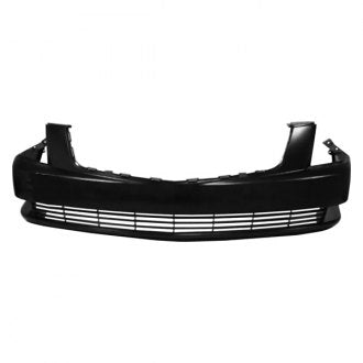 CADILLAC DTS 2010 BUMPER FR W/O SENSOR HOLE PRIMED CAPAReturn Restriction GM1000814C