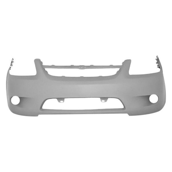 CHEVROLET COBALT 2010 BUMPER FRONT SS 2.4L W/O SPOILER HOLE W/MOLD-IN FOG HOLE