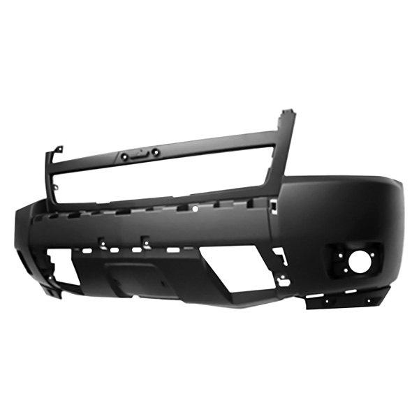 CHEVROLET AVALANCHE 2011 BUMPER FRONT PRIMED W/OFF ROAD