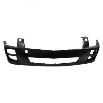 CADILLAC STS 2008 BUMPER FR W/H/LP WASH HOLE PRIMED CAPA GM1000854C