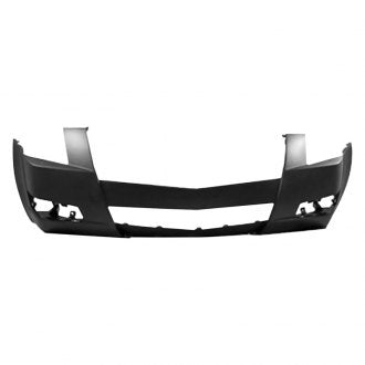 CADILLAC CTS COUPE 2012 BUMPER FR PRIMED W/HID/HEAD LAMP WASHER HOLE CTS MODEL GM1000856