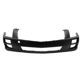 CADILLAC STS 2009 BUMPER FR W/O H/LP WASH HOLE PRIMED CAPA GM1000874C