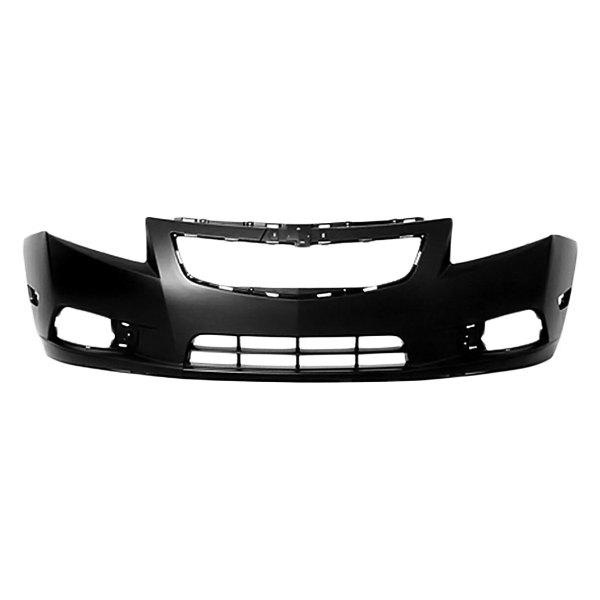 CHEVROLET CRUZE 2011 BUMPER FRONT PRIMED LS/LT/LTZ/ECO W/O CHROME TRIM FOR RS