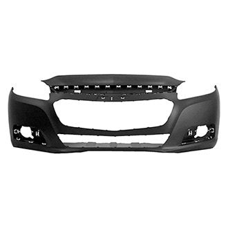 CHEVROLET MALIBU 2014 BUMPER FRONT PRIMED W/O BOWTIE INDENTATION CAPA