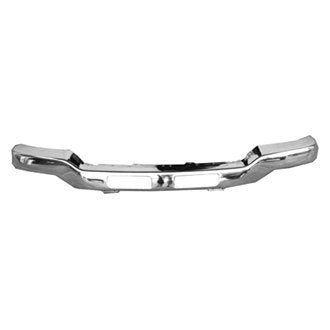 GMC PICKUP GMC SIERRA 2003 BUMPER FR FACE BAR CHROME GM1002418