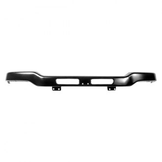 GMC PICKUP GMC SIERRA 2005 BUMPER FR W/BRACKET/TWO AIR OPENINGS PAINTED BLACK STEEL GM1002464