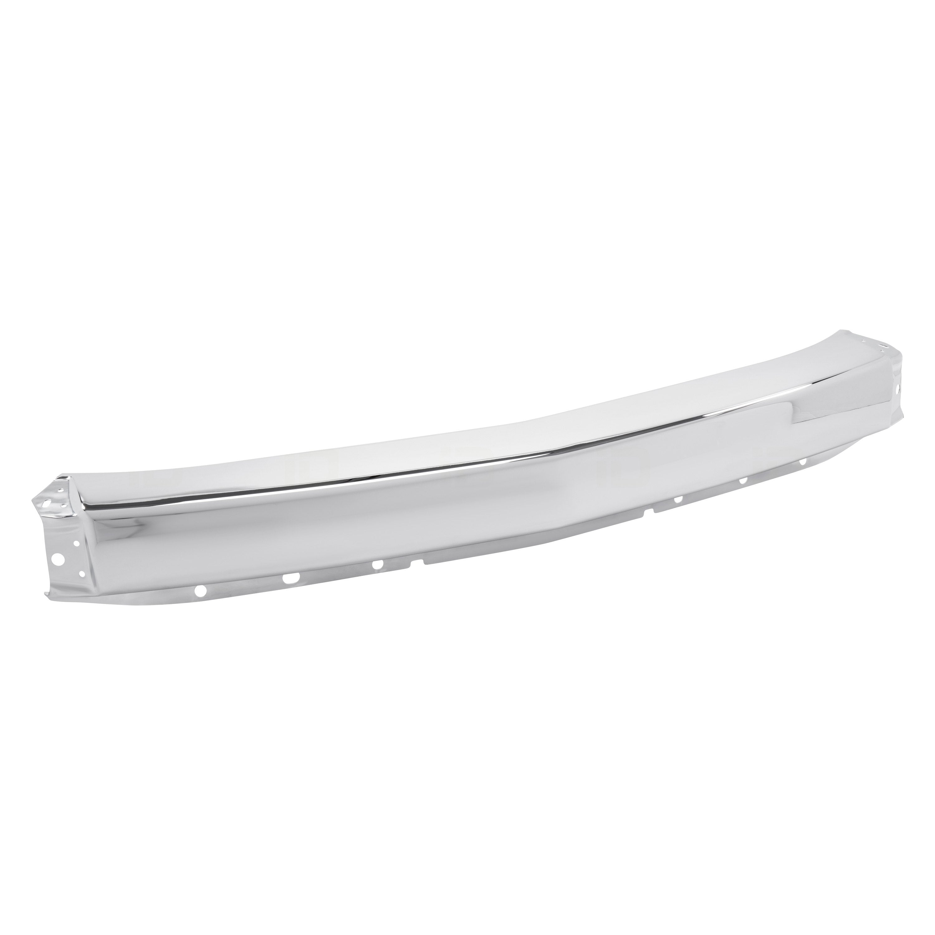 CHEVROLET SILVERADO 2007 BUMPER FRONT CHROME 1500/HYB 07-13/2500/3500