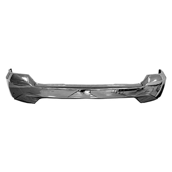 CHEVROLET SILV 1500 LEGACY 2019 BUMPER FACE BAR FRONT STEEL CHROME