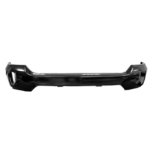 PICKUP SILVERADO 1500 2016 BUMPER FACE BAR FRONT STEEL PRIMED W/FOG LAMPS