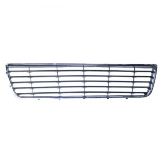 CHEVROLET IMPALA 2006 GRILLE LOWER CHROME FRAME W/BLACK HORIZONTAL BARS EXCLUDE SS MODEL GM1036106