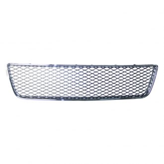 CHEVROLET IMPALA 2006 GRILLE LOWER CHROME FRAME W/BLACK MESH SS MODEL FOR 06-09/ W/FOG MODEL/POLICE MODEL 12-15 GM1036107