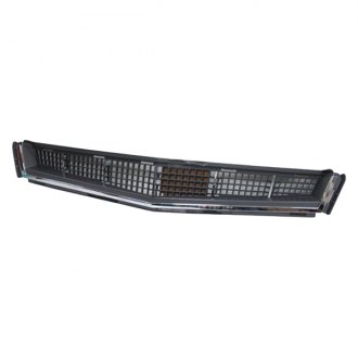 CADILLAC CTS 2008 GRILLE LOWER FR (BUMPER GRILLE) CHROME/SILVER-GRAY GM1036123