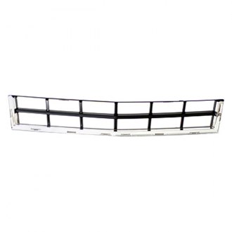 CADILLAC SRX 2010 GRILLE LOWER CENTER FR (BUMPER GRILLE) MATTE-DARK GRAY W/CHROME MOULDING GM1036129