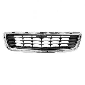 CHEVROLET TRAX_(CANADA) 2013 GRILLE LOWER BLACK BARS W/CHROME FRAME MEXICO BUILT Return Restricted - Final Sale - No Warranty Coverage GM1036170