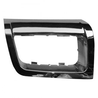 CHEVROLET TRAILBLAZER 2009 FOG LAMP BEZEL FR LH CHROME GM1038106