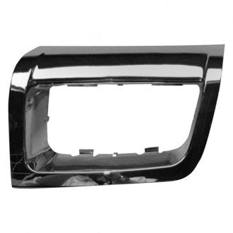 CHEVROLET TRAILBLAZER 2008 FOG LAMP BEZEL FR RH CHROME GM1039106