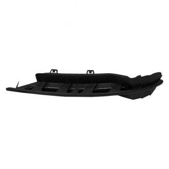 CHEVROLET MALIBU 2010 GRILLE LOWER OUTER FR RH MATTE-BLACK W/BLACK MLDG LS MODEL GM1039137