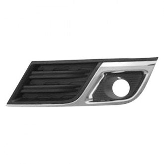 CHEVROLET TRAVERSE 2013 FOG LAMP BEZEL FR RH MATTE BLACK W/CHROME MLDG LT MODEL GM1039148