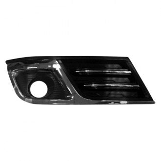 CHEVROLET TRAVERSE 2014 FOG LAMP BEZEL FR RH MATTE BLACK W/CHROME MOULDING/TRIM LTZ MODEL GM1039150