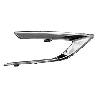 CHEVROLET CRUZE_SEDAN 2016 FOG LAMP BEZEL FR RH CHROME W/O RS PKG GM1039213