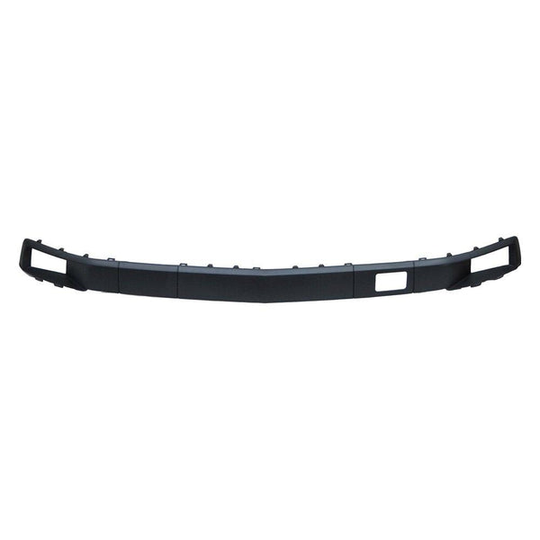 CHEVROLET TAHOE  2016 BUMPER MOULDING FRONT TEXTURED W/O TOW/OFF-ROAD