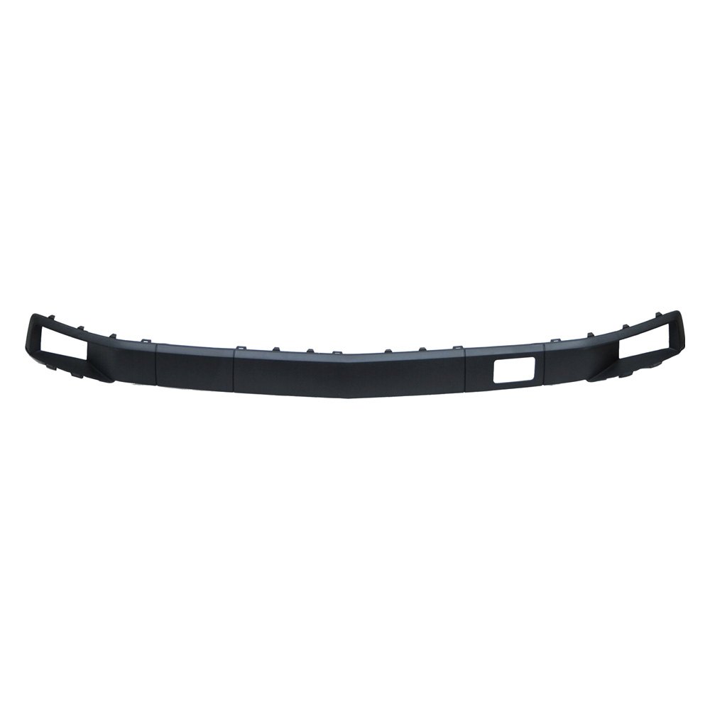 CHEVROLET TAHOE  2018 BUMPER MOULDING FRONT TEXTURED W/O TOW/OFF-ROAD