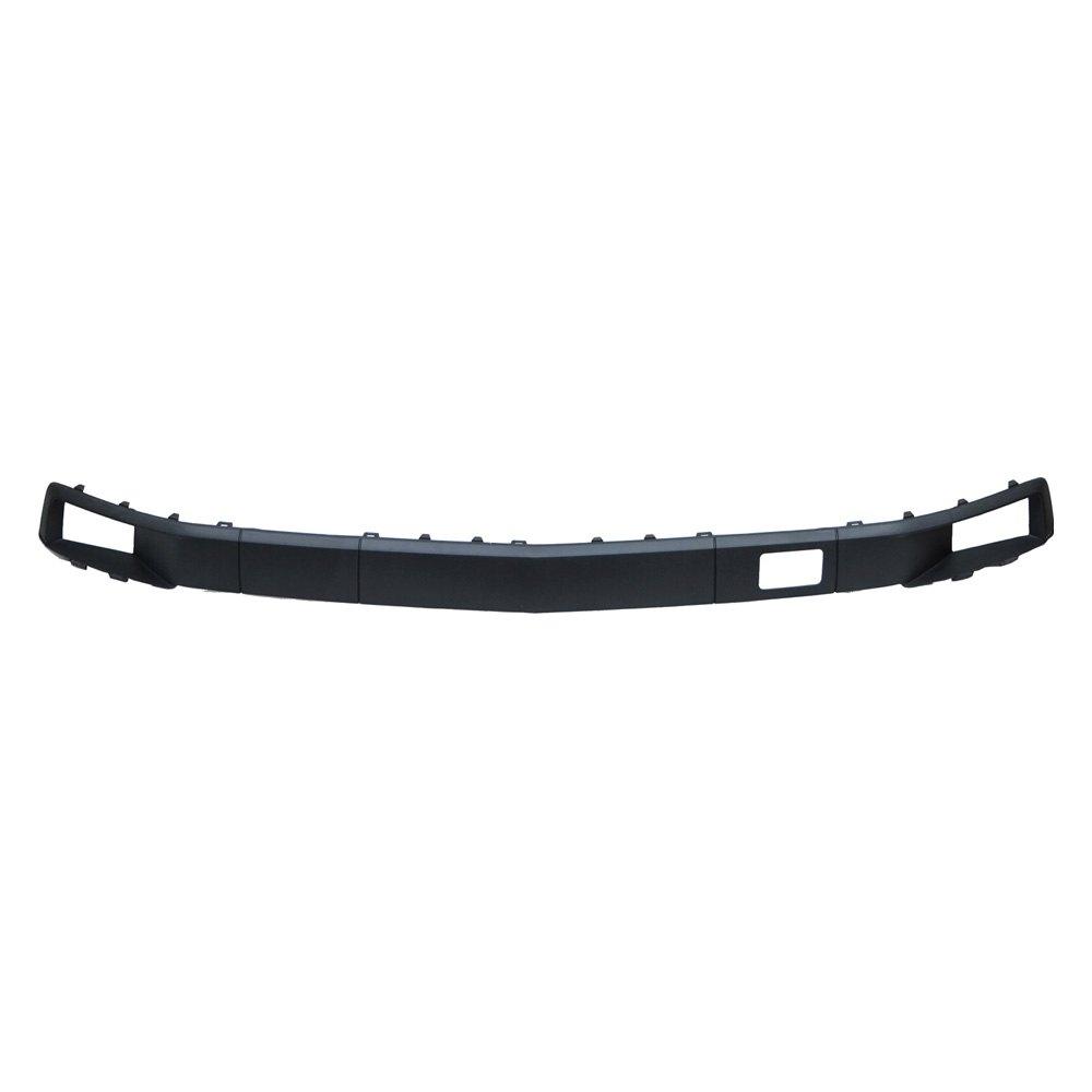 CHEVROLET TAHOE  2015 BUMPER MOULDING FRONT TEXTURED W/O TOW/OFF-ROAD