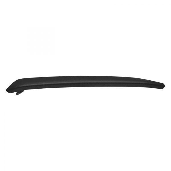 CHEVROLET TAHOE  2015 BUMPER MOULDING FRONT RH TEXTURED BLACK