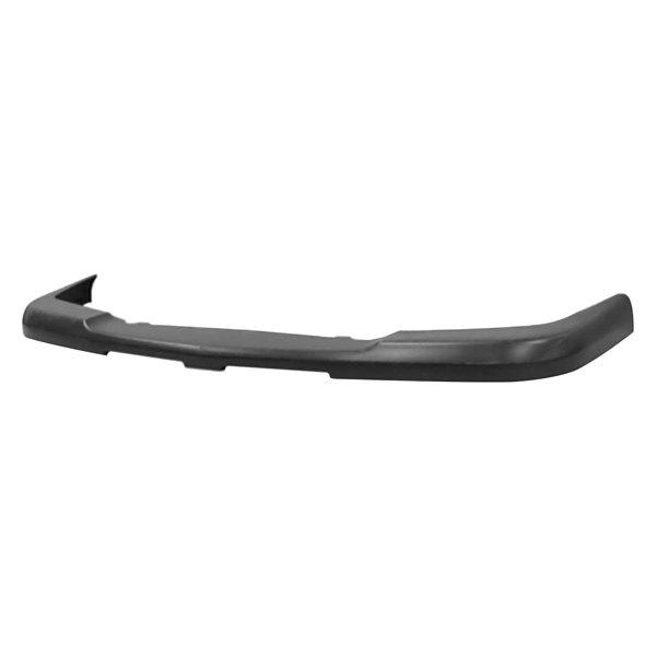 CHEVROLET SILVERADO HYBRID 2005 BUMPER FRONT UPPER BLACK 1500/2500LD