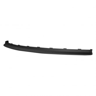 GMC CANYON 2004 BUMPER FR LOWER AIR DEFLECTOR TEXTURED PLASTIC GM1092183