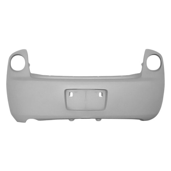 CHEVROLET COBALT 2005 BUMPER REAR CPE EXCEPT SS CAPA