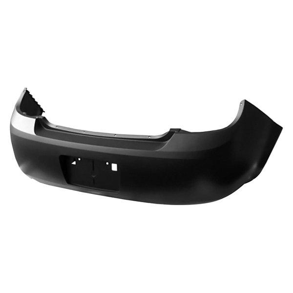 CHEVROLET COBALT 2010 BUMPER REAR PRIMED SDN BASE/LS/LT MODEL