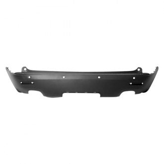 GMC ACADIA 2007 BUMPER RR W/SENSOR HOLE TEXTURED BLACK EXCLUDE DENALI CAPA GM1100806C