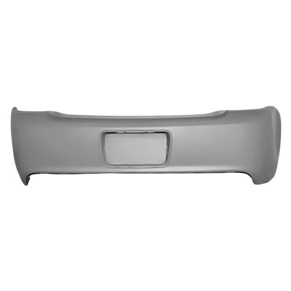 CHEVROLET MALIBU 008 BUMPER REAR PRIMED W/LICENSE PLATE FRONTAME EXCLUDES 011 AND