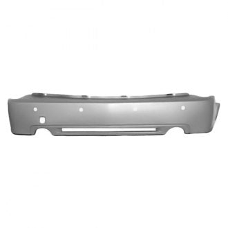 CADILLAC SRX 2008 BUMPER RR PRIMED W/SPORT MODEL W/SENSOR HOLEReturn Restriction GM1100826