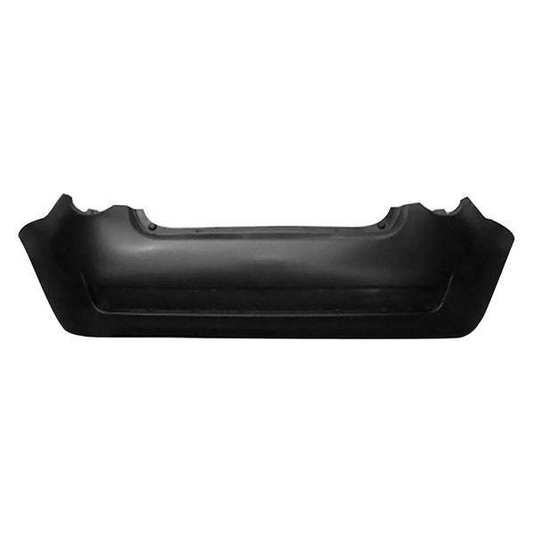 CHEVROLET AVEO 5 2010 BUMPER REAR PRIMED