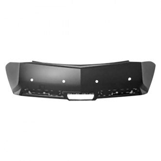 CADILLAC CTS COUPE 2013 BUMPER RR PRIMED W/ SENSOR HOLE W/O BLIND SPOT BRACKETS CAPA GM1100881C