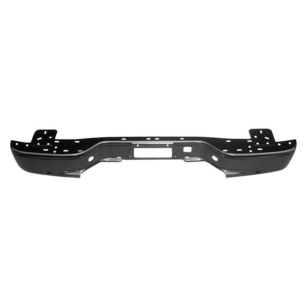 CHEVROLET SUBURBAN 2000 BUMPER REAR CHROME FITS STEPSIDE MODELS