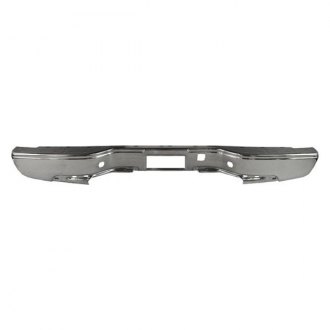 GMC PICKUP GMC SIERRA 2006 BUMPER RR CHROME FACE BAR FLEET SIDE GM1102411