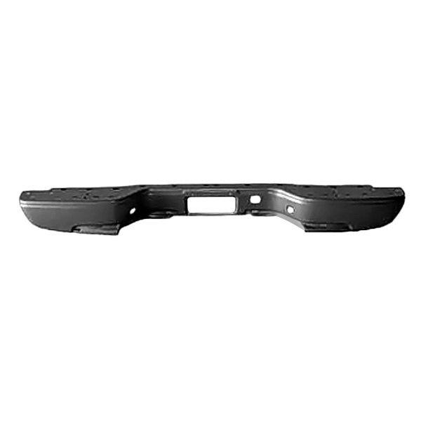 CHEVROLET SILVERADO 2005 BUMPER FACE BAR (STEP BUMPER) REAR PTM