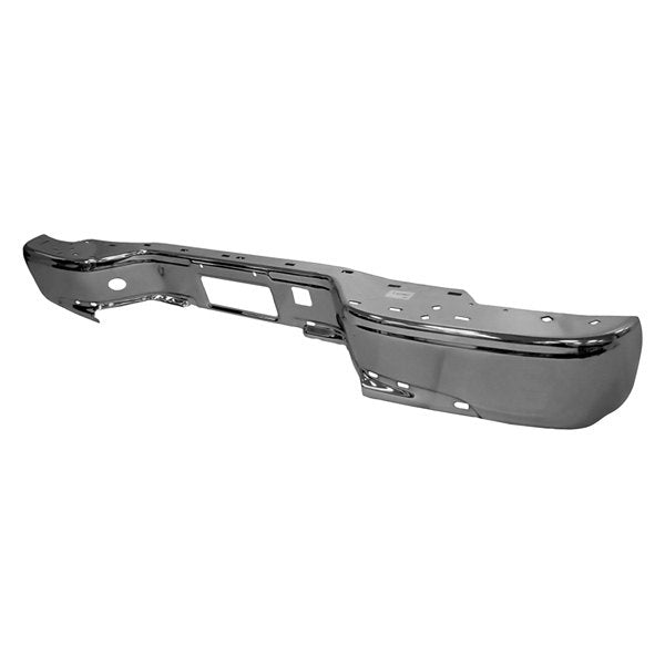 CHEVROLET TAHOE 2006 BUMPER REAR CHROME FITS STEPSIDE MODELS GM1102413 - Moe's Auto Parts