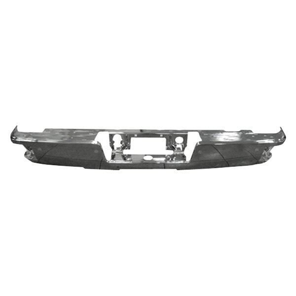 CHEVROLET SILV 1500 LEGACY 2019 BUMPER REAR CHROME W/CORNER