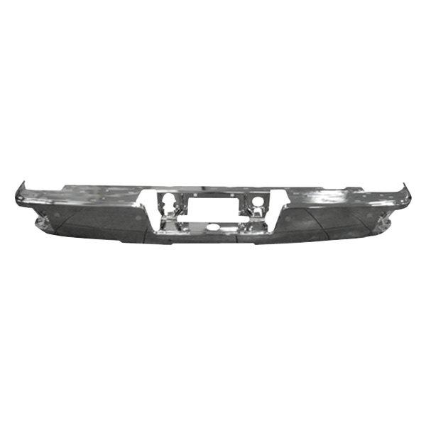 PICKUP SILVERADO 3500 2018 BUMPER REAR CHROME W/CORNER STEP/SENSOR