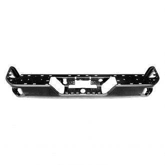 CHEVROLET PICKUP_CHEVY_SILVERADO_2500 2021 BUMPER FACE BAR RR STEEL PTM W/O BLIND SPOTS SINGLE EXHAUST