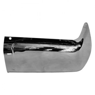 GMC PICKUP GMC SIERRA 2010 BUMPER RR EXT LH CHROME W/O SENSOR GM1104149