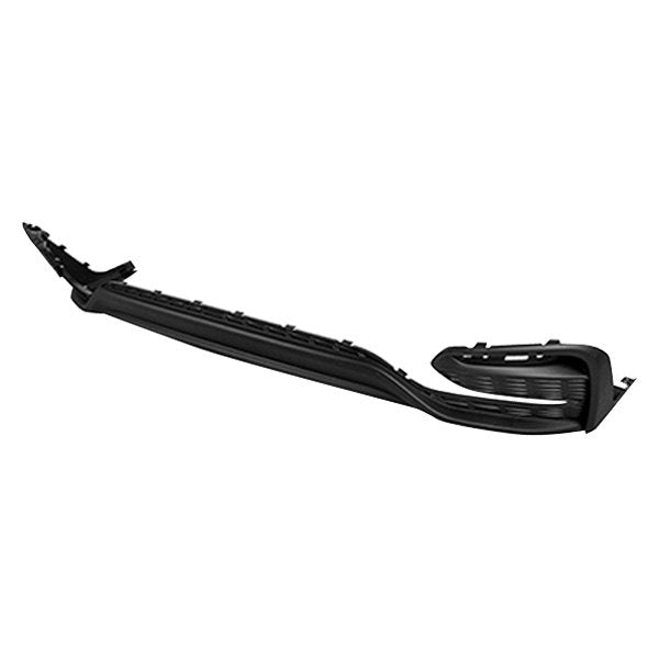 CHEVROLET CRUZE SEDAN 2016 BUMPER REAR LOWER BLACK TEXTURED W/RS L/LS/LT/PREMIER